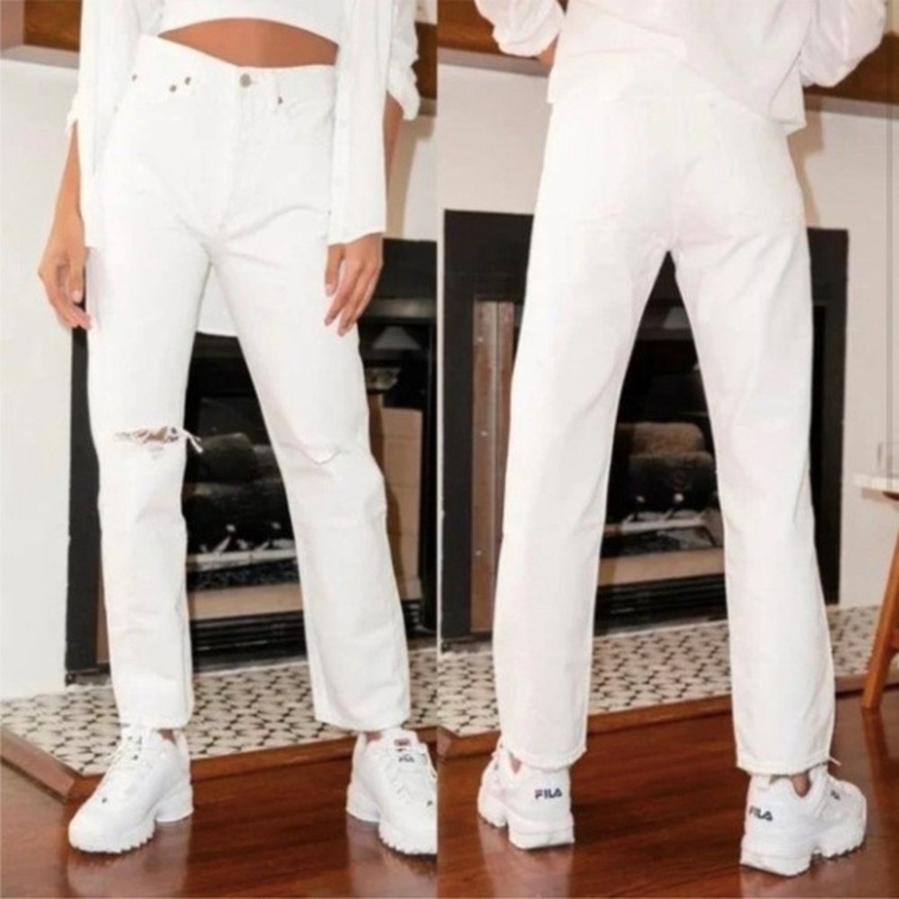 Agolde Mid Rise Loose Fit in Enamal
